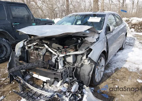 2013 Toyota Avalon Limited из США, поврежденный, VIN 4T1BK1EB5DU041236